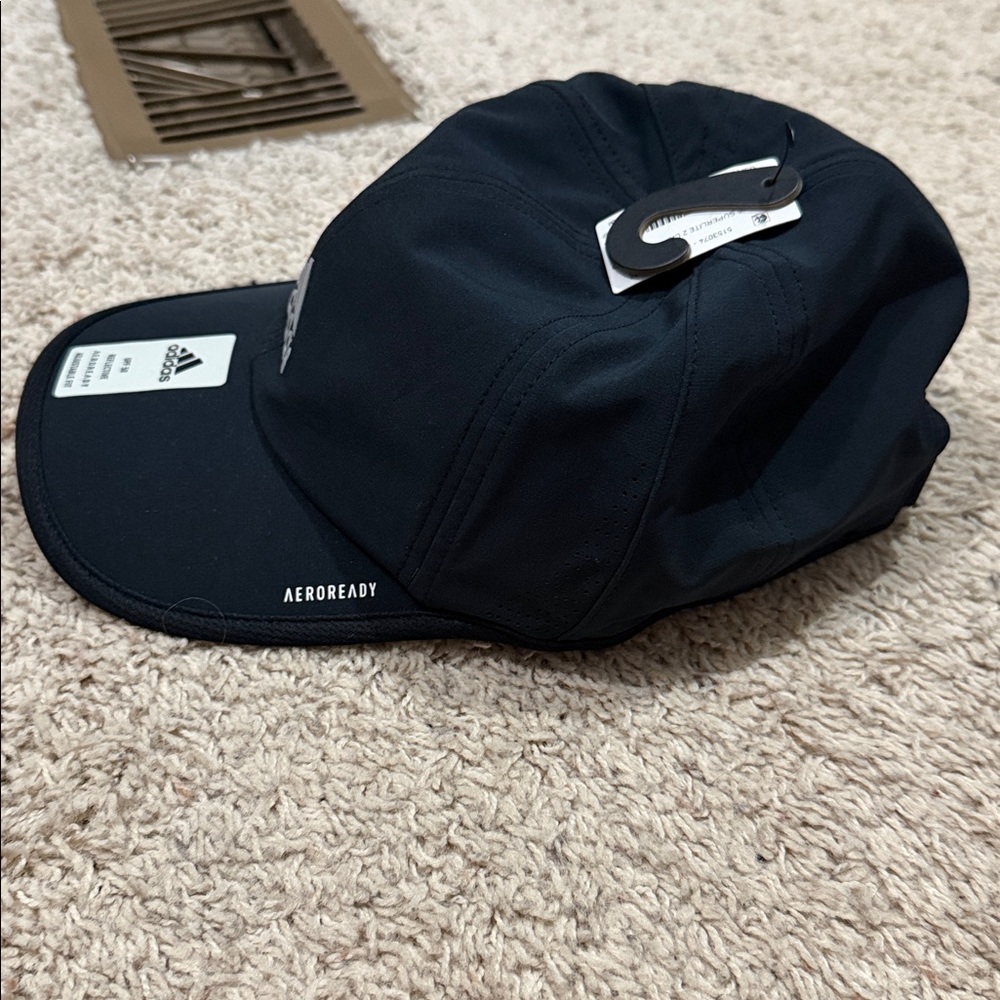 Adidas Black Reflective Cap - Picture 2 of 3